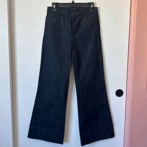 Joe's Jeans - Dark Wide Leg Jean